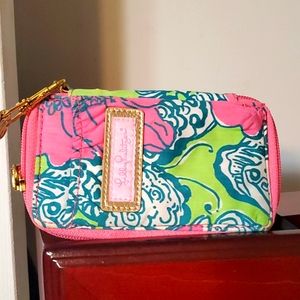 Lilly Pulizter Wristlet